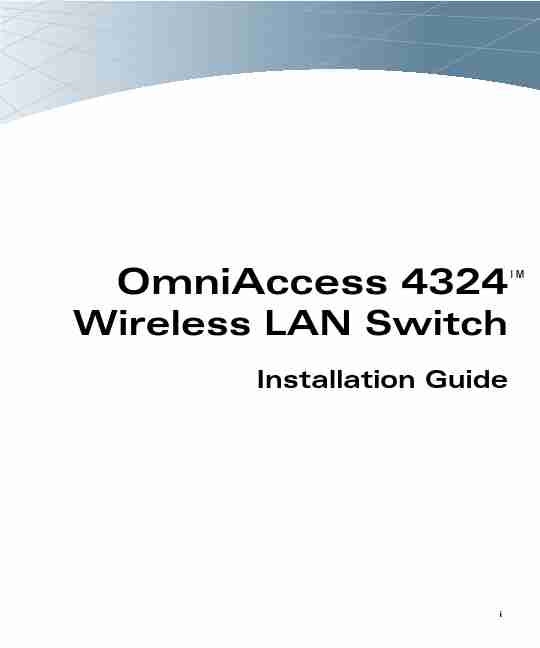 Alcatel Carrier Internetworking Solutions Switch 4324-page_pdf